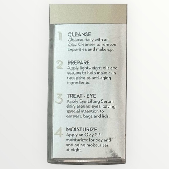 🆕 Olay Eyes Lifting Serum. 0.5 fl oz. New in Sealed Box. NWT - Picture 3 of 8